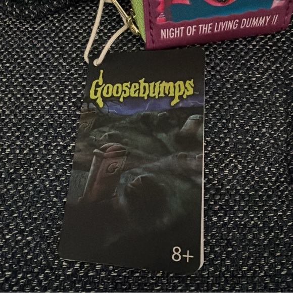 Loungefly Goosebumps Purple and Green Wallet - Picture 4 of 5
